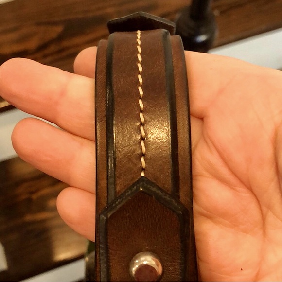 DOONEY & BOURKE Green Croc Embossed Leather Hobo Shoulder Bag Top Zip Closure - Picture 6 of 15